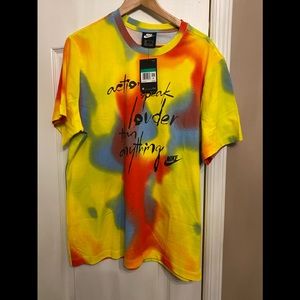 Men’s Nike Tie Dye shirt XL NWT